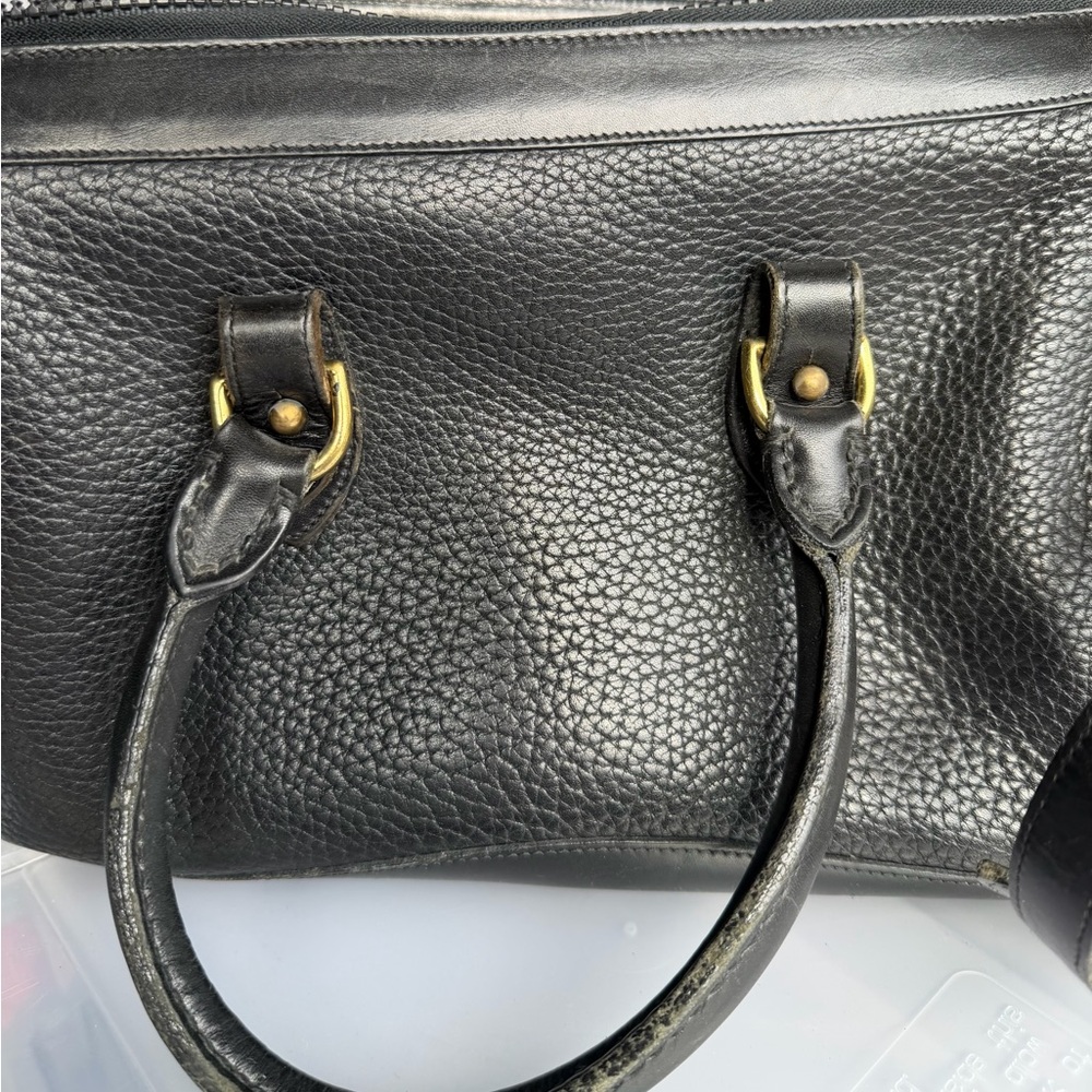 RARE Classic Dooney R710 Purse - Picture 11 of 11